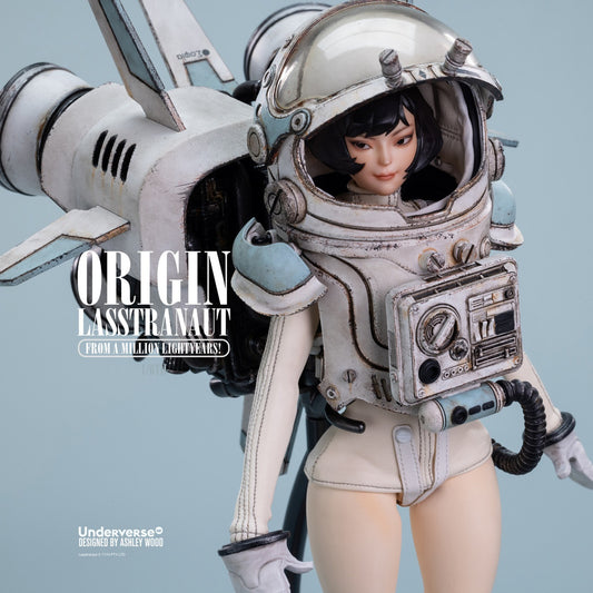 Pedido Figura ORIGIN LASSTRANAUT - Catherine marca Underverse UV202401 escala 1/6 (Art Toy)