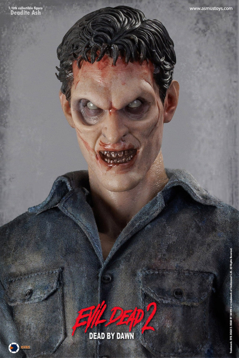 Preventa Figura Deadite ASH - EVIL DEAD II Series marca Asmus Toys EDA002 escala 1/6