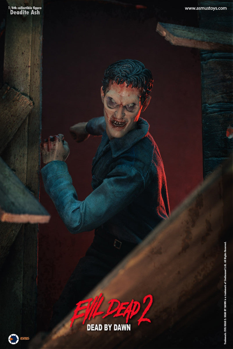 Preventa Figura Deadite ASH - EVIL DEAD II Series marca Asmus Toys EDA002 escala 1/6