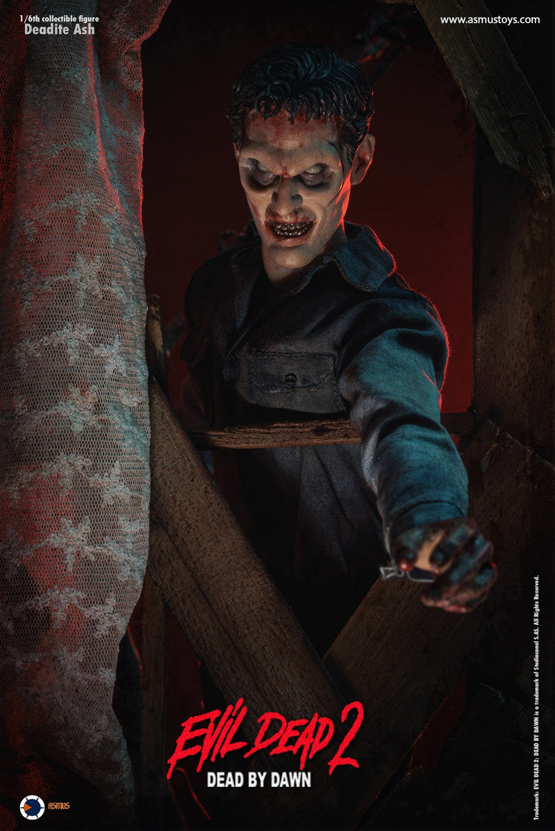 Preventa Figura Deadite ASH - EVIL DEAD II Series marca Asmus Toys EDA002 escala 1/6