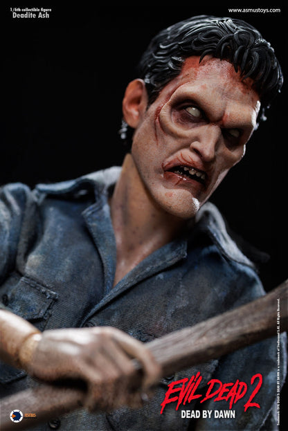 Preventa Figura Deadite ASH - EVIL DEAD II Series marca Asmus Toys EDA002 escala 1/6