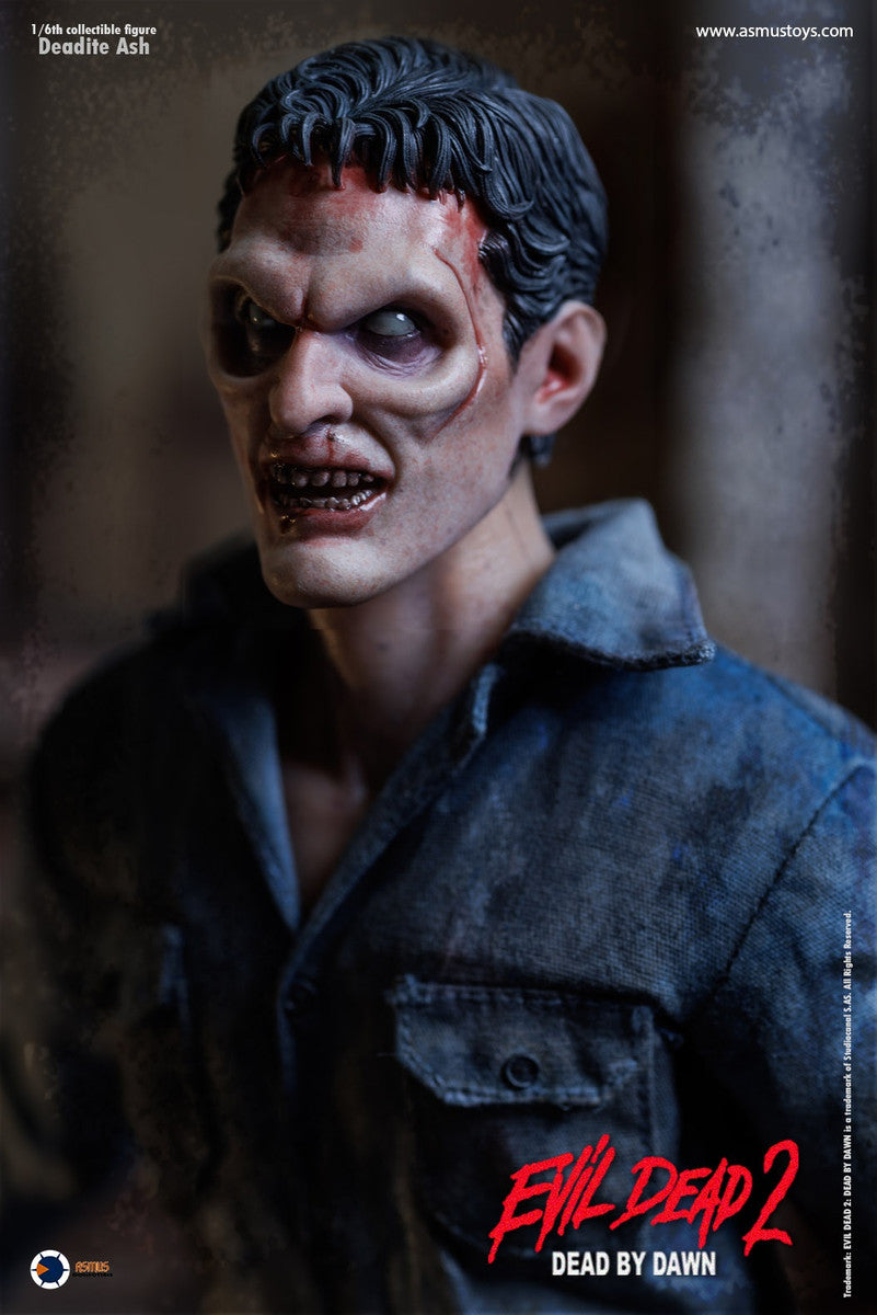 Preventa Figura Deadite ASH - EVIL DEAD II Series marca Asmus Toys EDA002 escala 1/6