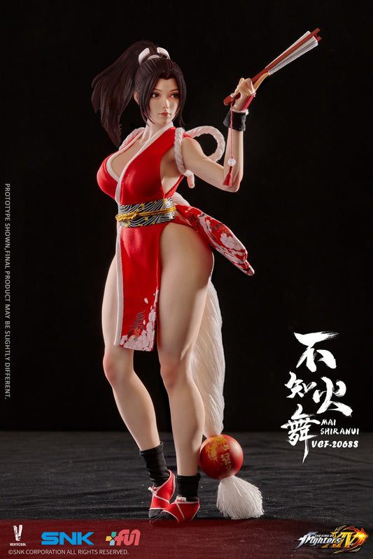 Preventa Figura Mai Shiranui (Estilo de cabello #2) - The King of Fighters XIV marca Verycool VCF-2068S escala 1/6