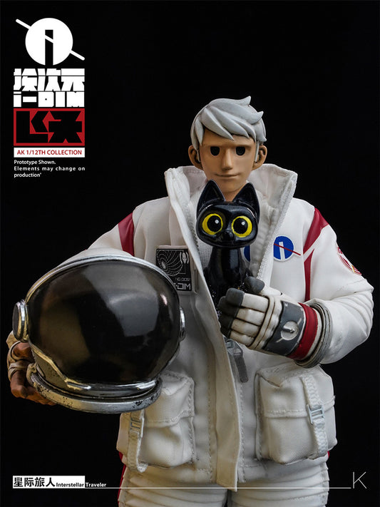 Pedido Figura Interstellar Traveler marca i-dimension IDIM0001 escala pequeña 1/12