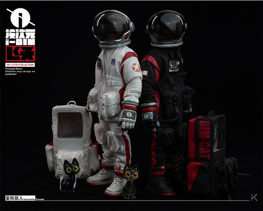 Pedido Figura Interstellar Traveler marca i-dimension IDIM0001 escala pequeña 1/12