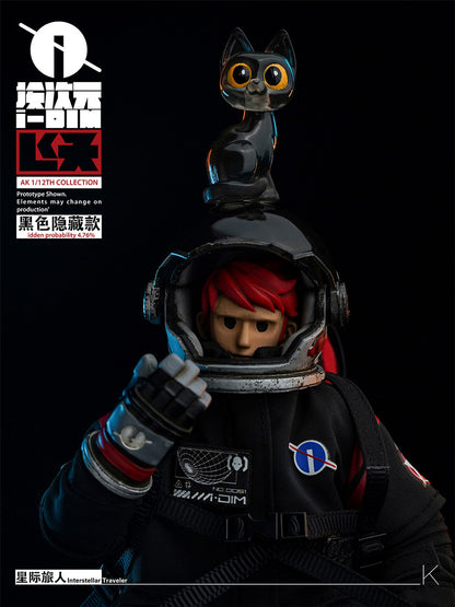 Pedido Figura Interstellar Traveler marca i-dimension IDIM0001 escala pequeña 1/12