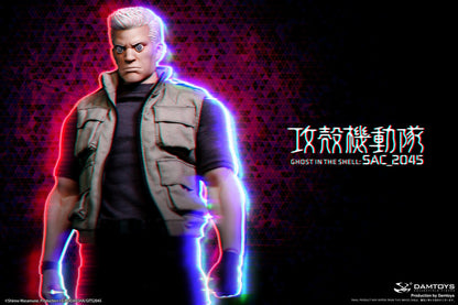 Preventa Figura Batou - Ghost in the Shell: SAC_2045 marca DAMTOYS DMS043 escala 1/6