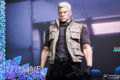 Preventa Figura Batou - Ghost in the Shell: SAC_2045 marca DAMTOYS DMS043 escala 1/6