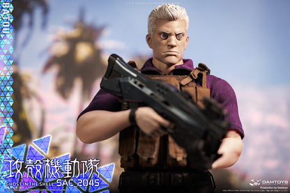 Preventa Figura Batou - Ghost in the Shell: SAC_2045 marca DAMTOYS DMS043 escala 1/6