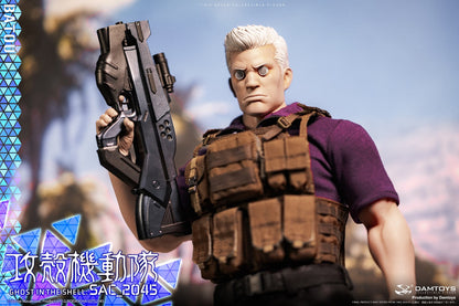 Preventa Figura Batou - Ghost in the Shell: SAC_2045 marca DAMTOYS DMS043 escala 1/6