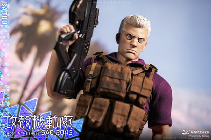 Preventa Figura Batou - Ghost in the Shell: SAC_2045 marca DAMTOYS DMS043 escala 1/6