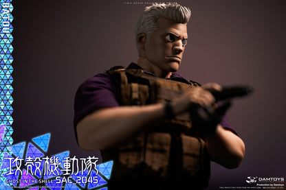 Preventa Figura Batou - Ghost in the Shell: SAC_2045 marca DAMTOYS DMS043 escala 1/6