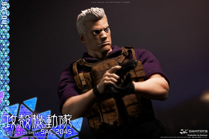 Preventa Figura Batou - Ghost in the Shell: SAC_2045 marca DAMTOYS DMS043 escala 1/6