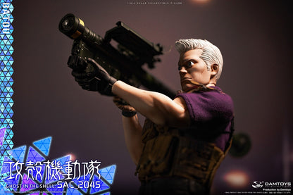 Preventa Figura Batou - Ghost in the Shell: SAC_2045 marca DAMTOYS DMS043 escala 1/6