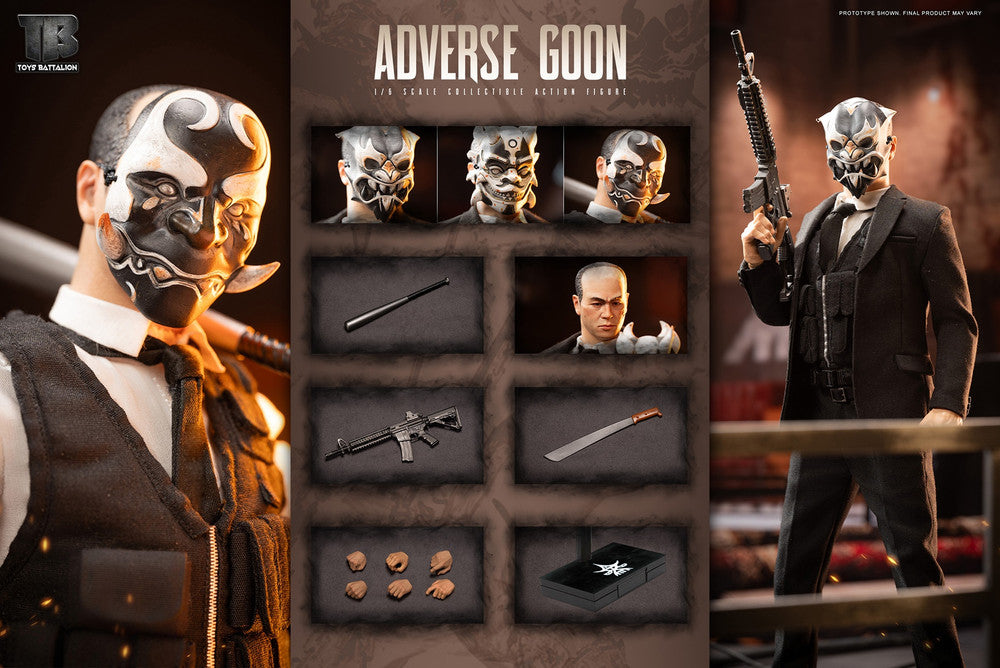 Preventa Figura Adverse Goon marca Toys Battalion TB023 escala 1/6