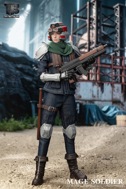 Preventa Figura Mage Soldier marca Toys Battalion TB031  escala 1/6