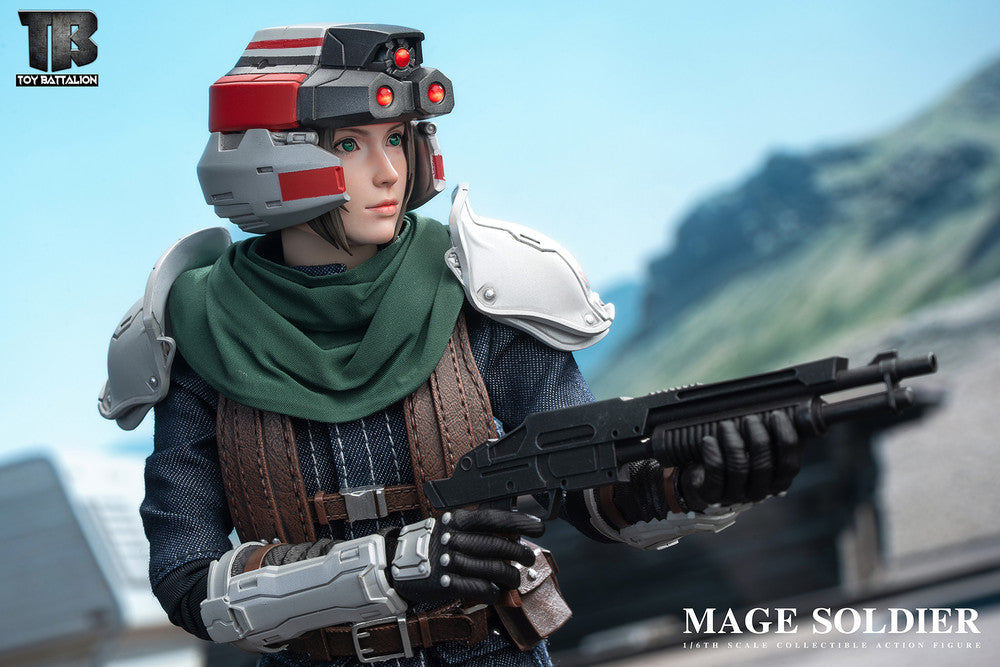 Preventa Figura Mage Soldier marca Toys Battalion TB031  escala 1/6