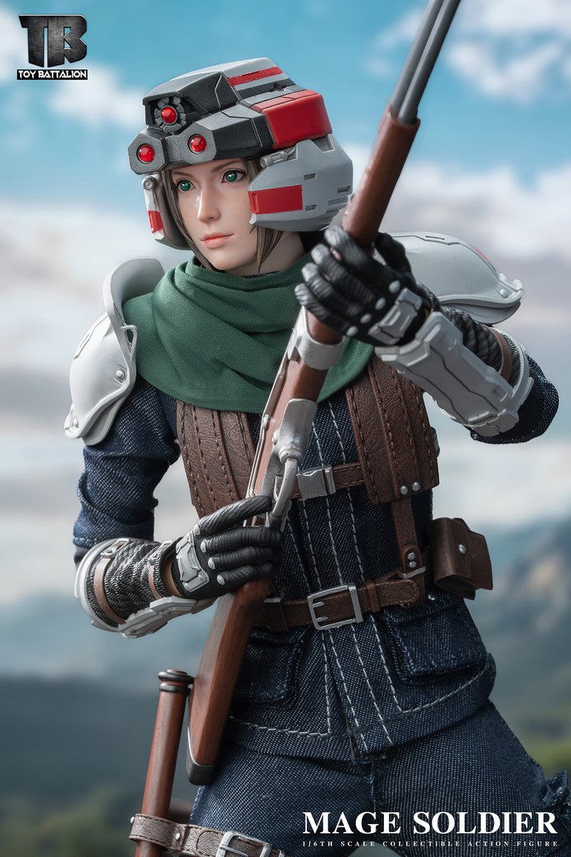 Preventa Figura Mage Soldier marca Toys Battalion TB031  escala 1/6