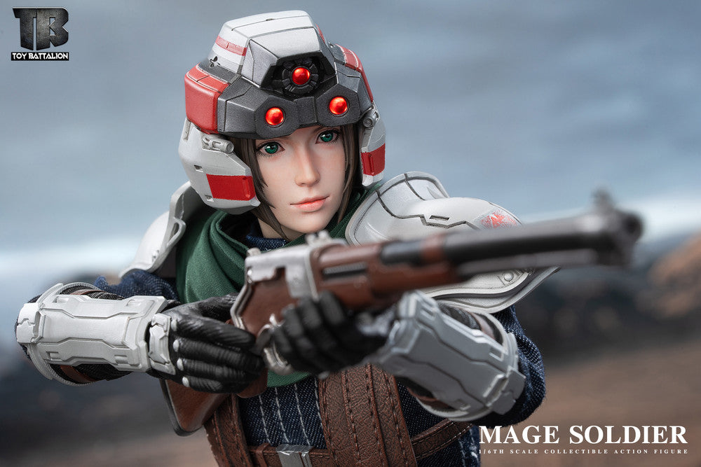 Preventa Figura Mage Soldier marca Toys Battalion TB031  escala 1/6
