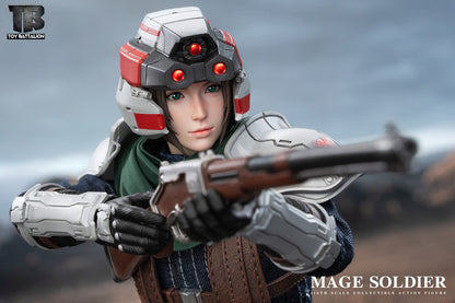 Preventa Figura Mage Soldier marca Toys Battalion TB031  escala 1/6