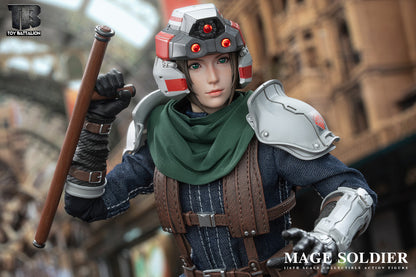 Preventa Figura Mage Soldier marca Toys Battalion TB031  escala 1/6