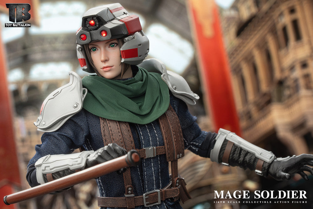 Preventa Figura Mage Soldier marca Toys Battalion TB031  escala 1/6
