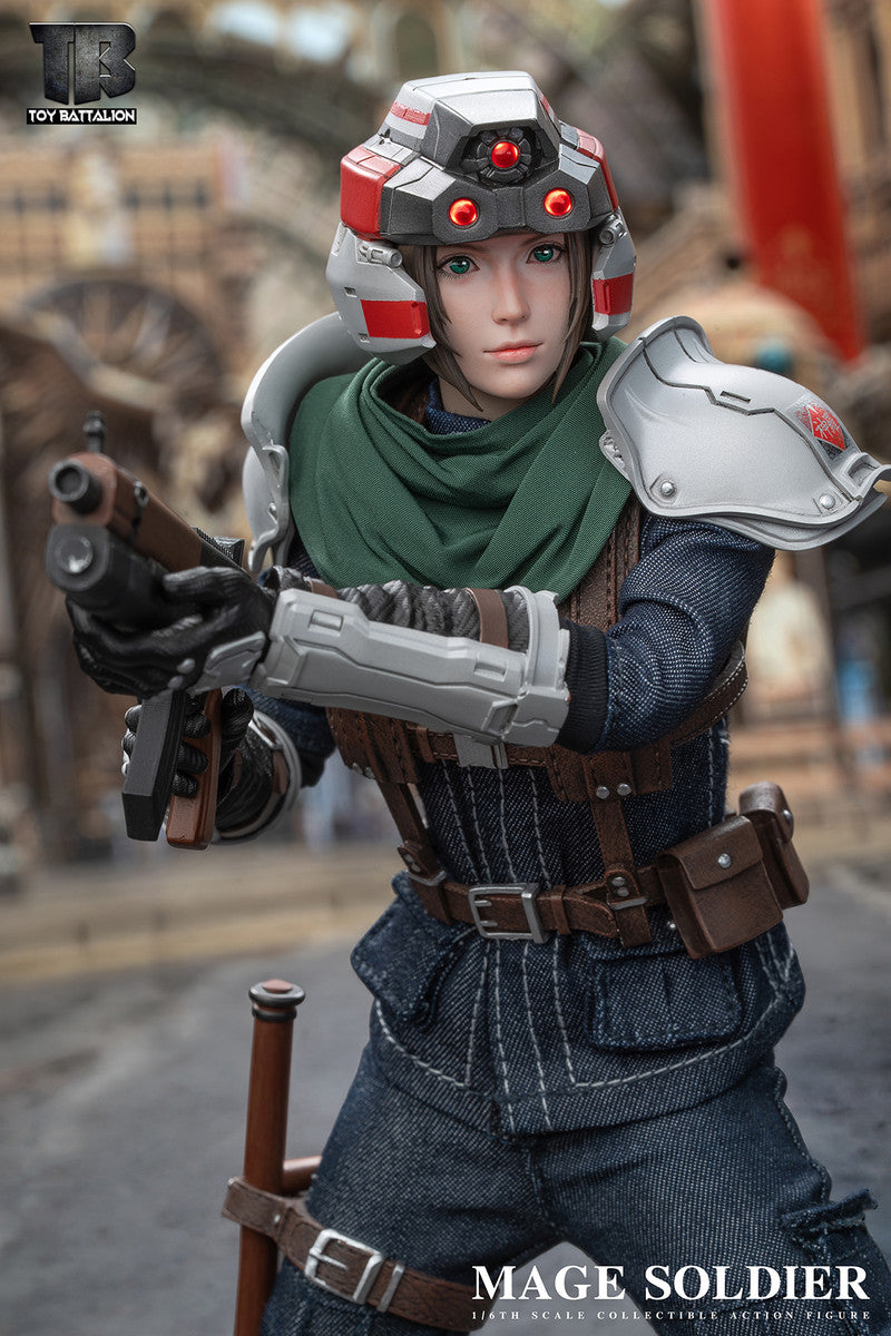 Preventa Figura Mage Soldier marca Toys Battalion TB031  escala 1/6