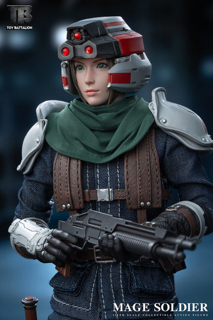 Preventa Figura Mage Soldier marca Toys Battalion TB031  escala 1/6