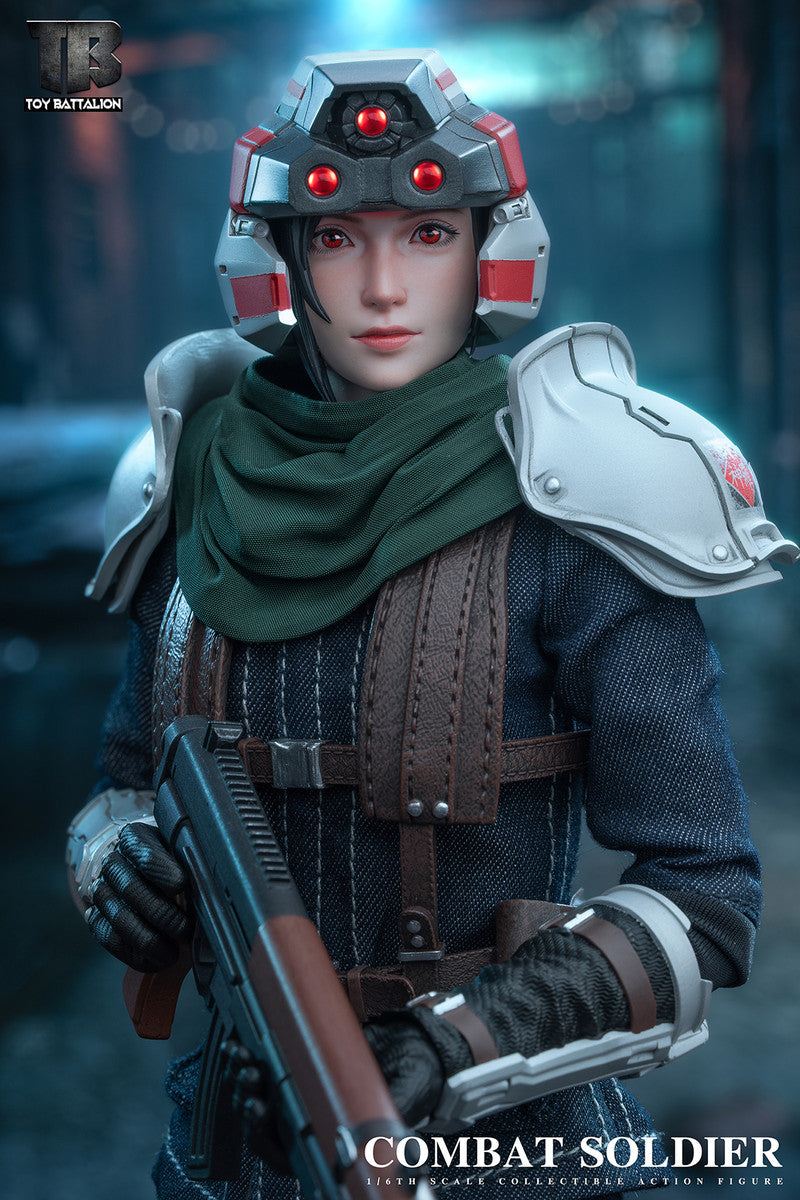Preventa Figura Combat Soldier marca Toys Battalion TB032  escala 1/6