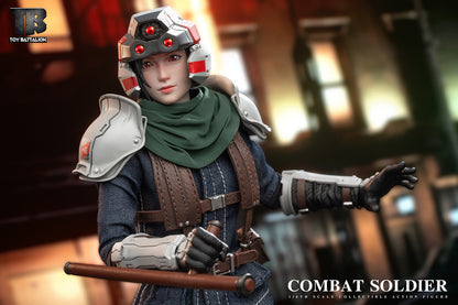 Preventa Figura Combat Soldier marca Toys Battalion TB032  escala 1/6