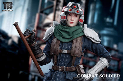 Preventa Figura Combat Soldier marca Toys Battalion TB032  escala 1/6