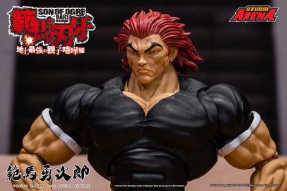 Preventa Figura Yujiro Hanma (Storm Arena) - Baki Hanma: Son of Ogre marca Storm Collectibles BHSA02 escala pequeña 1/12