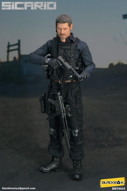 Pedido Figura Sicario marca Blackboxtoys BBT9035 escala 1/6