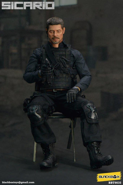 Pedido Figura Sicario marca Blackboxtoys BBT9035 escala 1/6