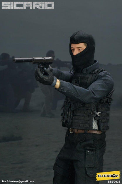Pedido Figura Sicario marca Blackboxtoys BBT9035 escala 1/6