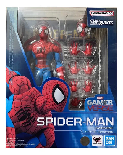 [EN STOCK] Figura Spider-Man (Gamerverse) - S.H.Figuarts marca Bandai Namco escala pequeña 1/12