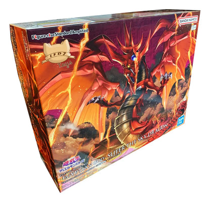 [EN STOCK] Model Kit - Egyptian God Slifer The Sky Dragon - Yu-Gi-Oh! Figure-rise Standard Amplified  marca Bandai (40 cm)