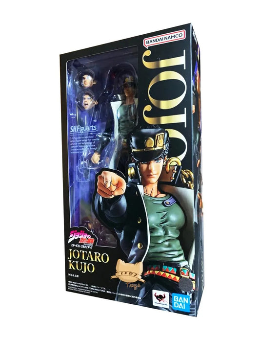 [EN STOCK] Figura Jotaro Kujo - JoJo's Bizarre Adventure: Stardust Crusaders - S.H.Figuarts marca Bandai Namco escala 1/12