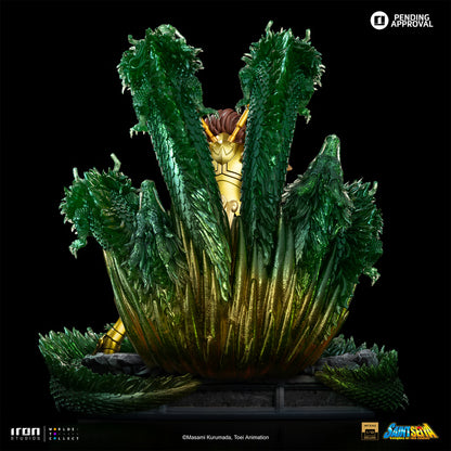Preventa Estatua LIBRA DOHKO (con luz LED) - Saint Seiya marca Iron Studios escala de arte 1/10