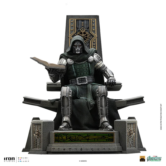 Preventa Estatua Doctor Doom en Trono - Avengers: Doomsday - Edición Numerada marca Iron Studios escala de arte 1/10