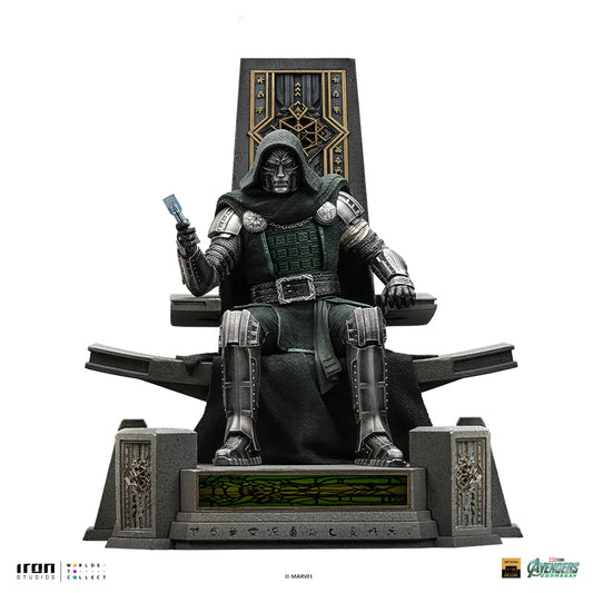 Preventa Estatua Doctor Doom en Trono - Avengers: Doomsday - Edición Numerada marca Iron Studios escala de arte 1/10