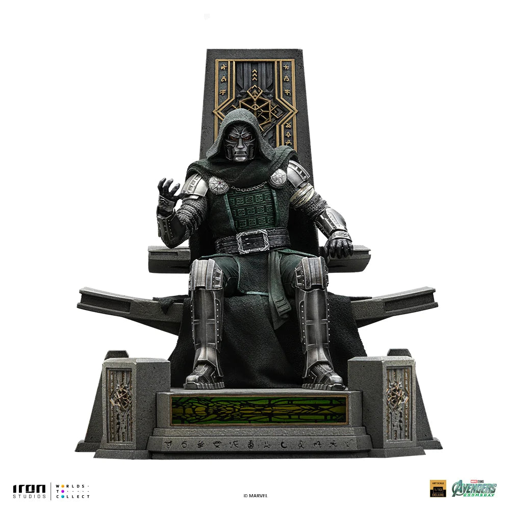 Preventa Estatua Doctor Doom en Trono - Avengers: Doomsday - Edición Numerada marca Iron Studios escala de arte 1/10