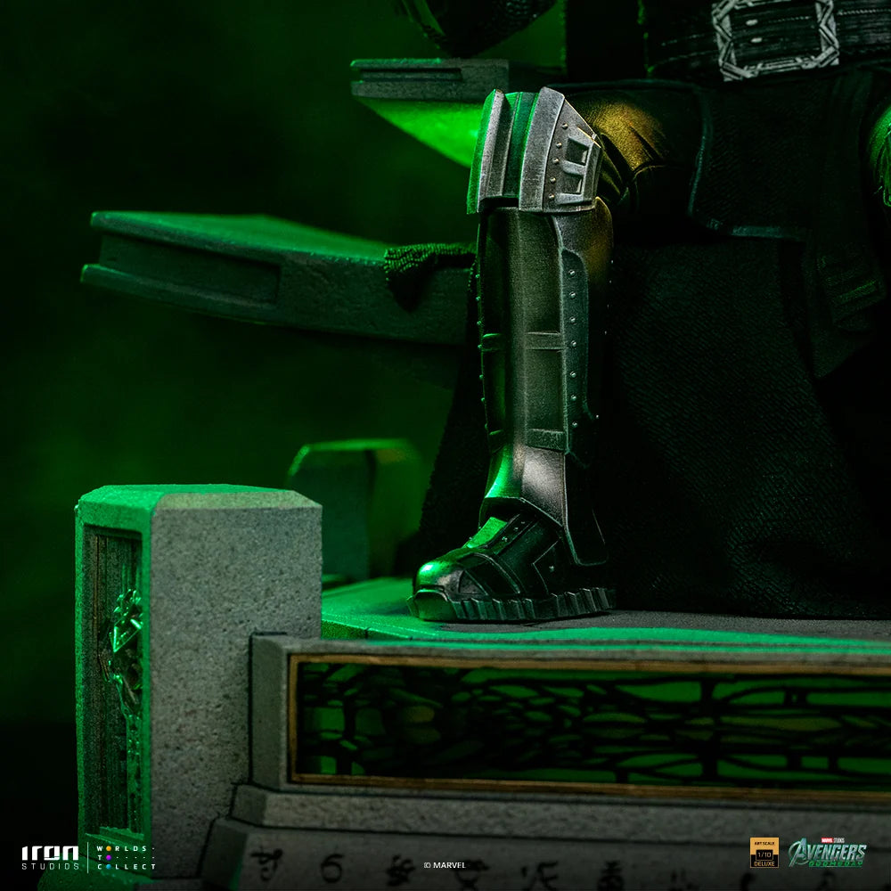Preventa Estatua Doctor Doom en Trono - Avengers: Doomsday - Edición Numerada marca Iron Studios escala de arte 1/10