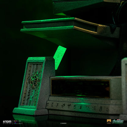Preventa Estatua Doctor Doom en Trono - Avengers: Doomsday - Edición Numerada marca Iron Studios escala de arte 1/10