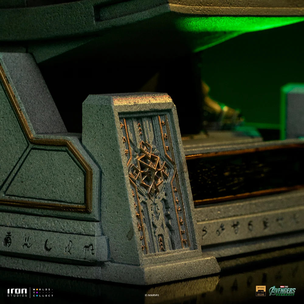 Preventa Estatua Doctor Doom en Trono - Avengers: Doomsday - Edición Numerada marca Iron Studios escala de arte 1/10