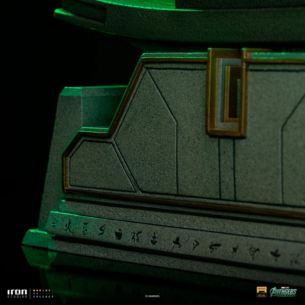 Preventa Estatua Doctor Doom en Trono - Avengers: Doomsday - Edición Numerada marca Iron Studios escala de arte 1/10