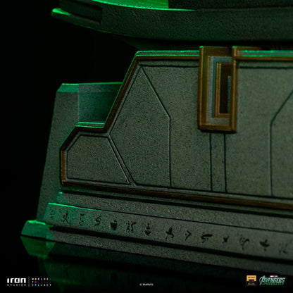 Preventa Estatua Doctor Doom en Trono - Avengers: Doomsday - Edición Numerada marca Iron Studios escala de arte 1/10