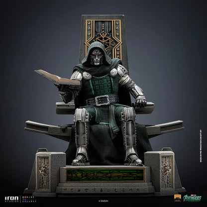 Preventa Estatua Doctor Doom en Trono - Avengers: Doomsday - Edición Numerada marca Iron Studios escala de arte 1/10