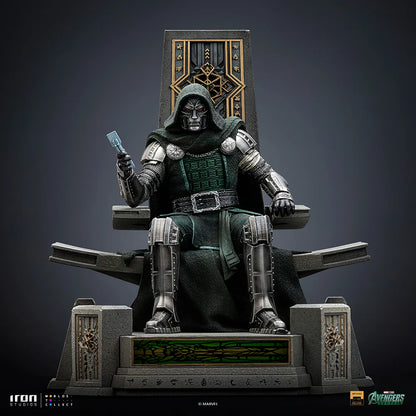 Preventa Estatua Doctor Doom en Trono - Avengers: Doomsday - Edición Numerada marca Iron Studios escala de arte 1/10