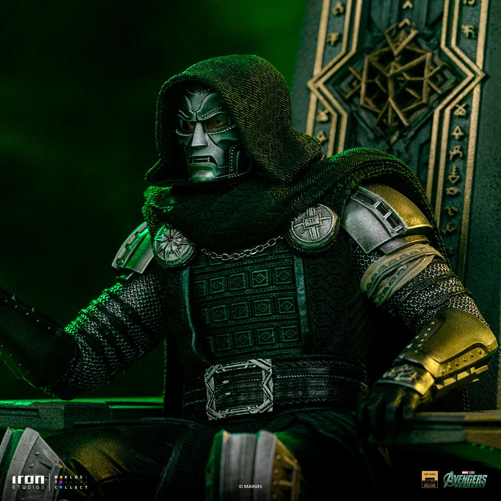 Preventa Estatua Doctor Doom en Trono - Avengers: Doomsday - Edición Numerada marca Iron Studios escala de arte 1/10